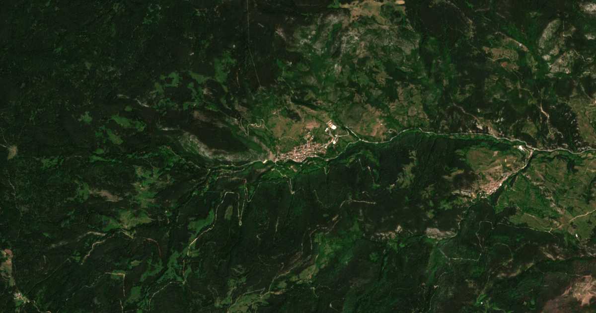 Satellitenkarte von Orehovo