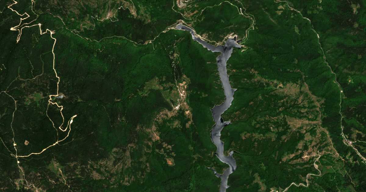 Satellitenkarte von Stomanevo