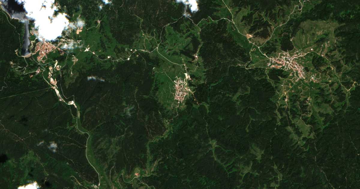 Satellitenkarte von Kǎsak