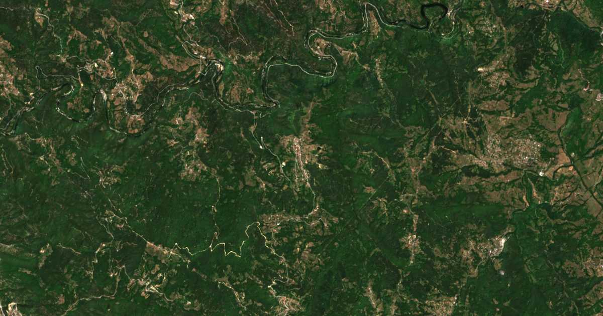 Satellitenkarte von Bukova Poljana