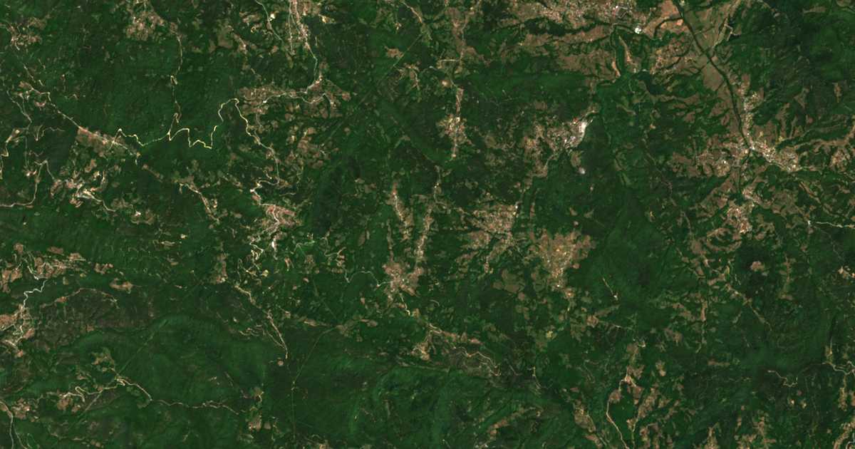 Satellitenkarte von Galište
