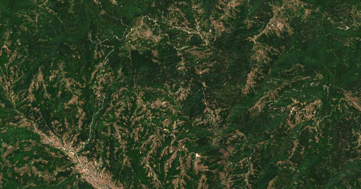 Satellitenkarte von Dimanovo