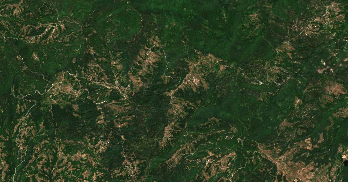 Satellitenkarte von Gǎrnati