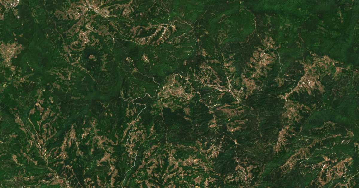 Satellitenkarte von Izgrev