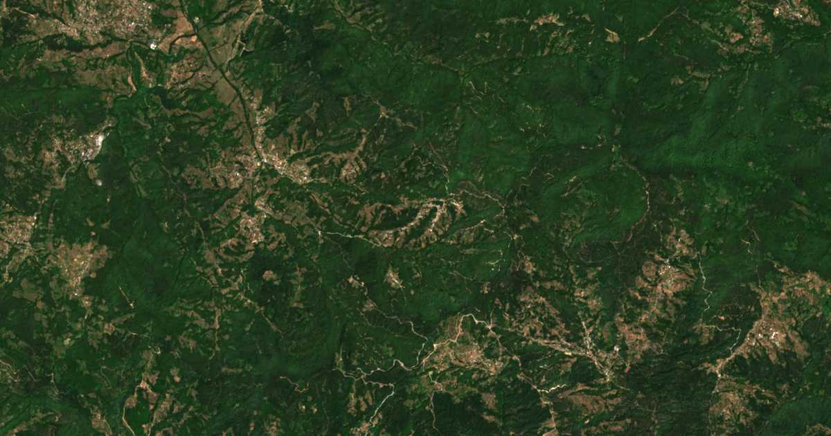 Satellitenkarte von Kundevo