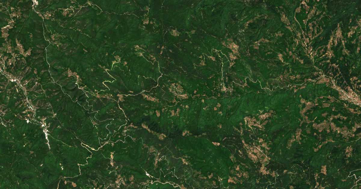 Satellitenkarte von Vǎrli Dol