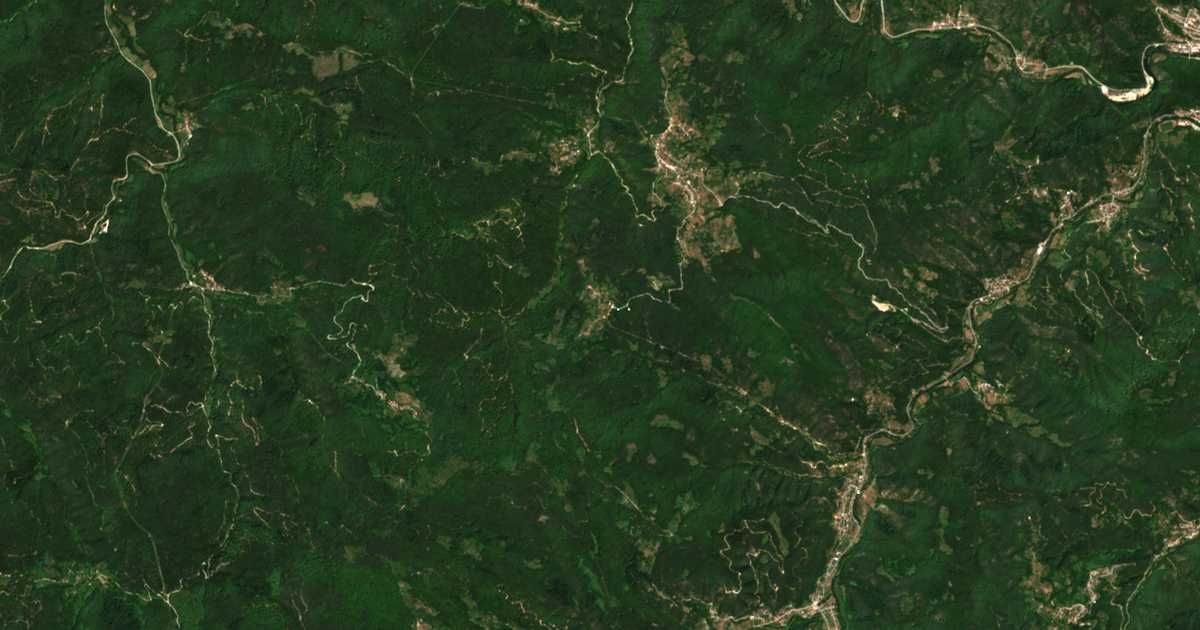 Satellitenkarte von Ivanovo