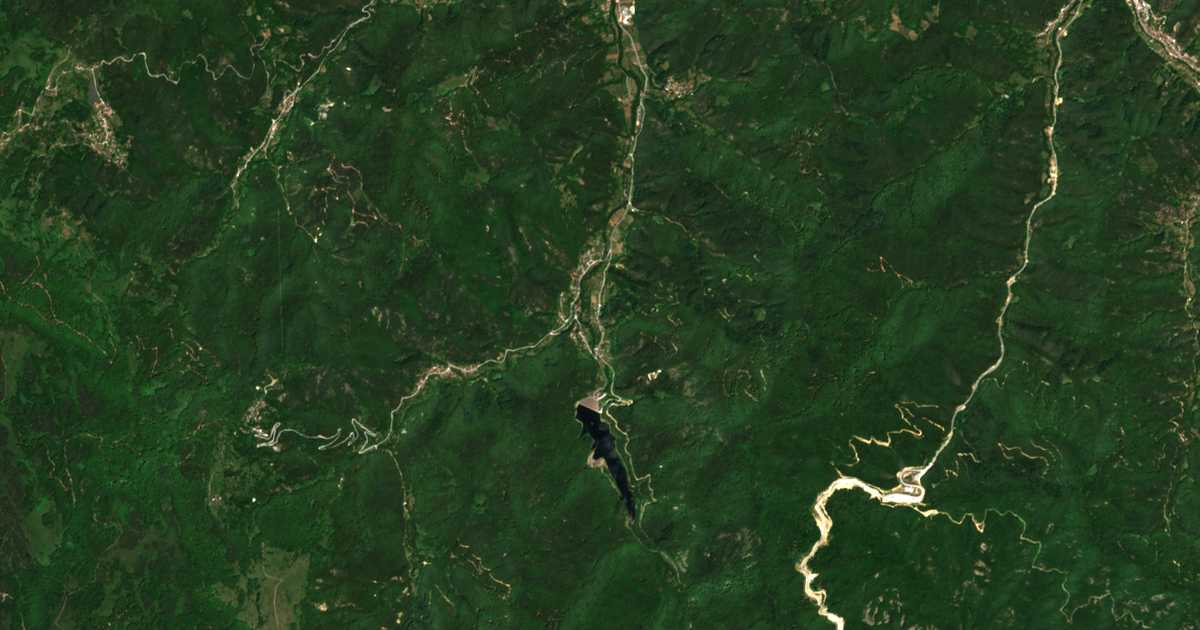 Satellitenkarte von Plovdivci