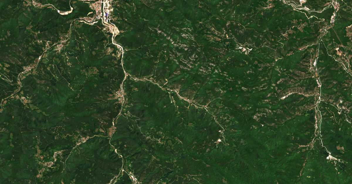 Satellitenkarte von Ribnica