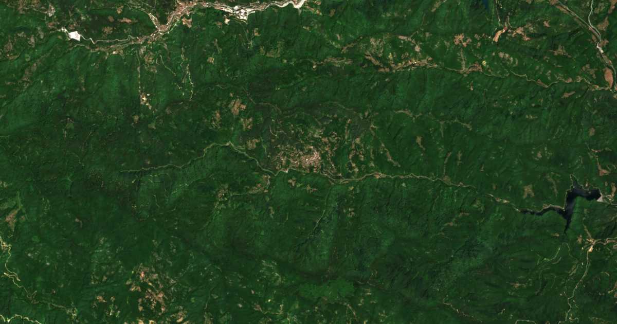 Satellitenkarte von Alamovci