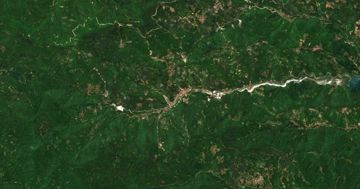 Satellitenkarte von Erma Reka