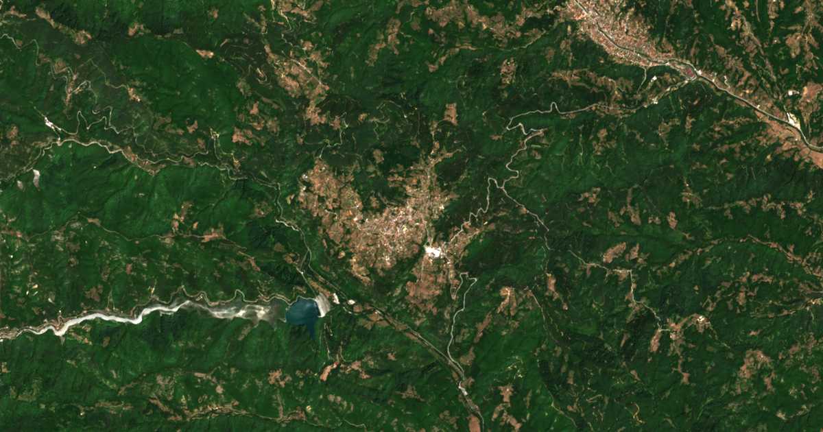Satellitenkarte von Starcevo