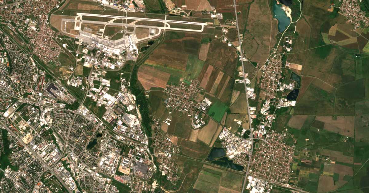 Satellitenkarte von Busmanci