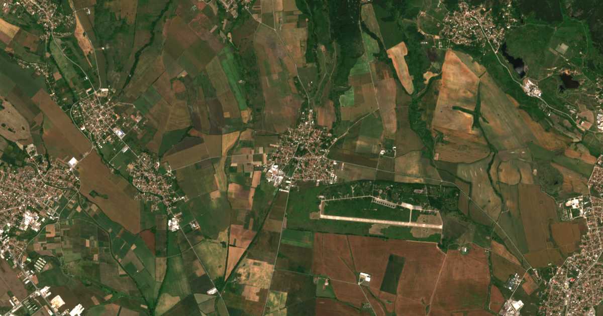 Satellitenkarte von Dobroslavci