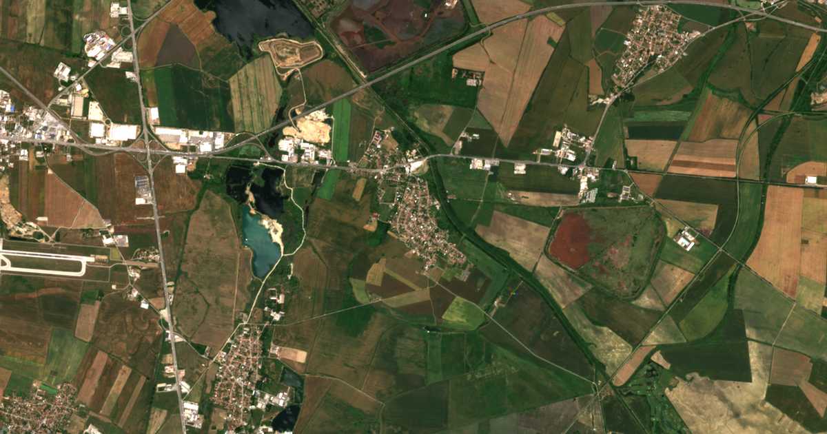 Satellitenkarte von Dolni Bogrov