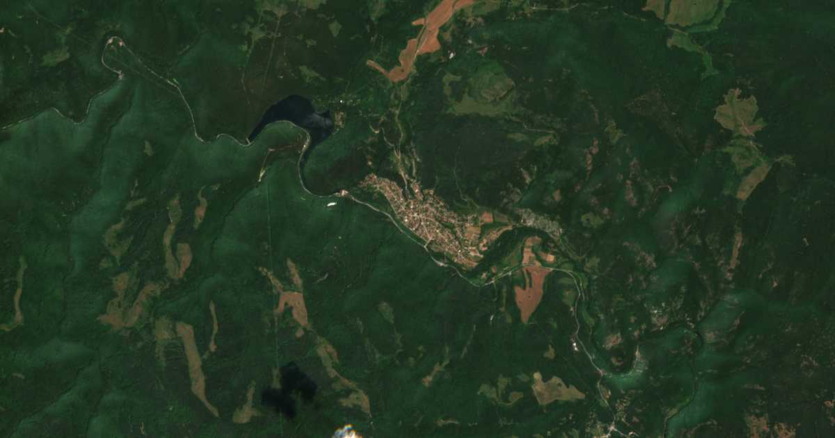 Satellitenkarte von Dolni Pasarel