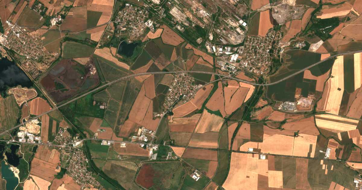 Satellitenkarte von Gorni Bogrov