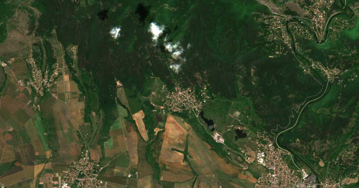 Satellitenkarte von Kǎtina