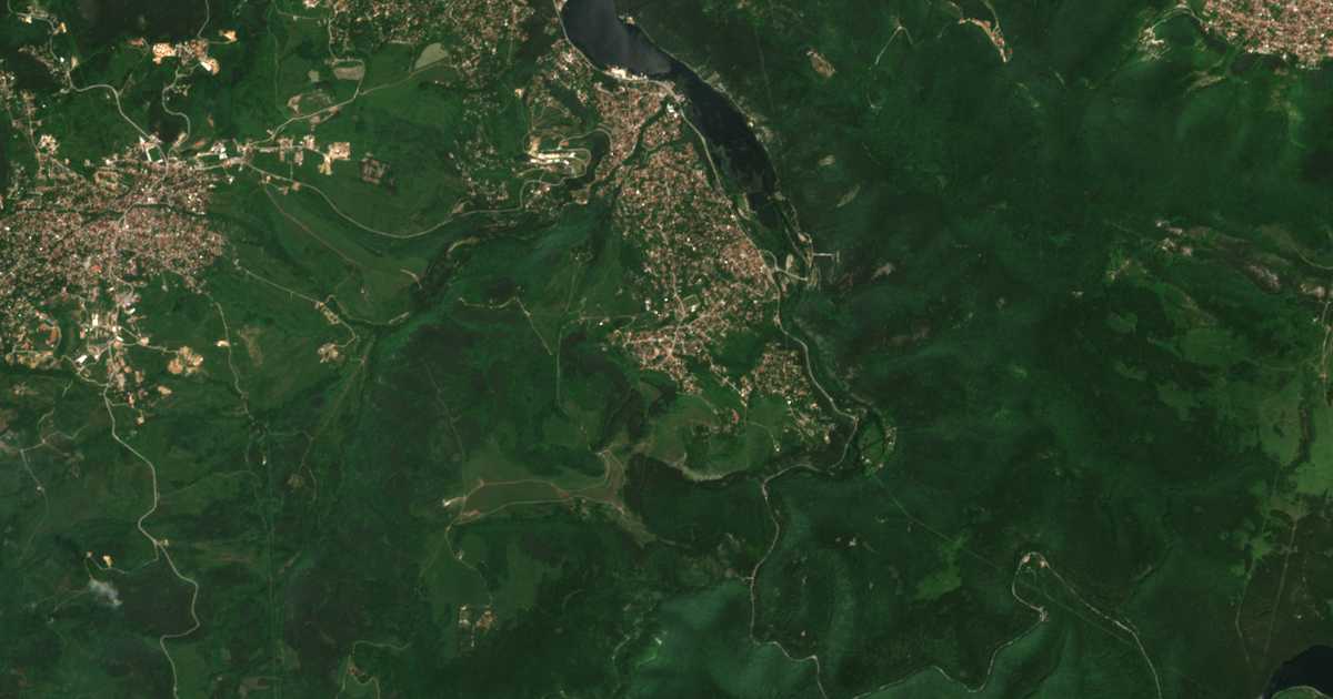 Satellitenkarte von Kokaljane