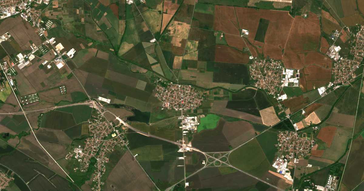 Satellitenkarte von Mramor