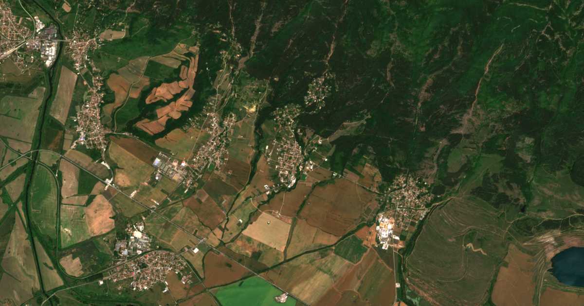 Satellitenkarte von Vojnegovci
