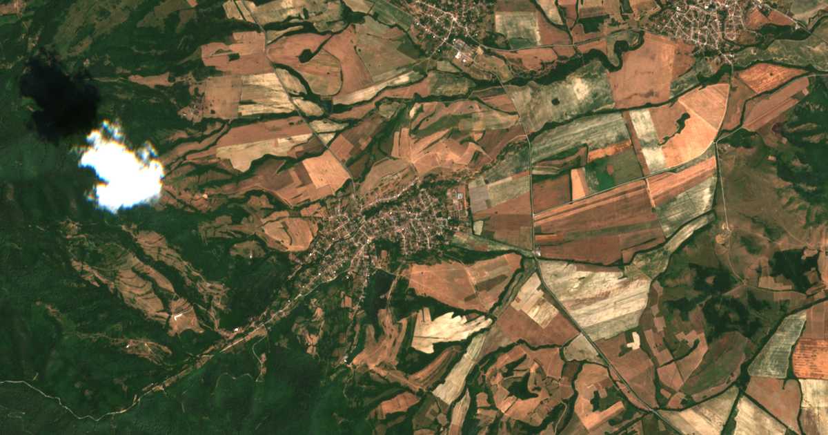 Satellitenkarte von Litakovo