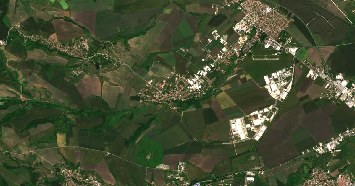 Satellitenkarte von Gurmazovo