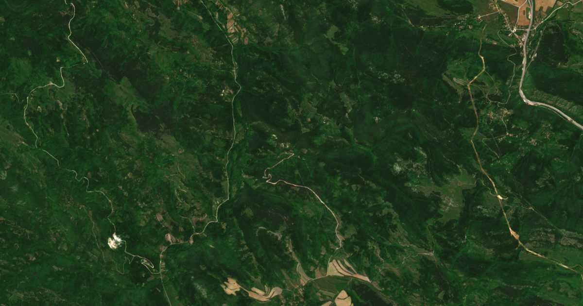 Satellitenkarte von Dolno novo selo