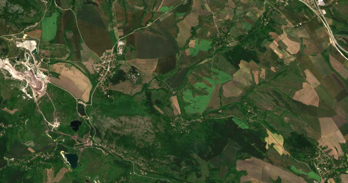 Satellitenkarte von Kambelevci