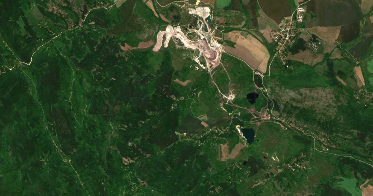 Satellitenkarte von Načevo