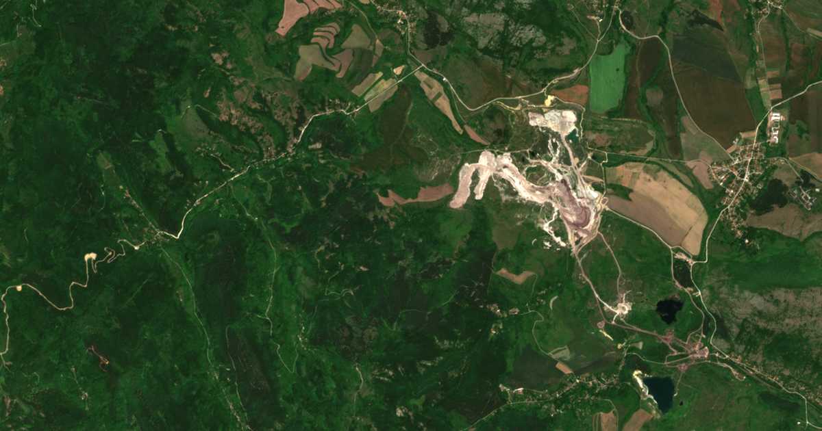 Satellitenkarte von Nedelište
