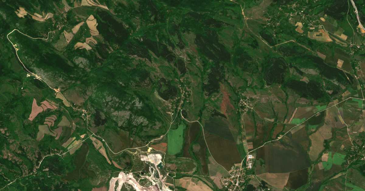 Satellitenkarte von Vladislavci