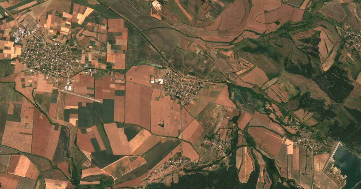 Satellitenkarte von Doganovo