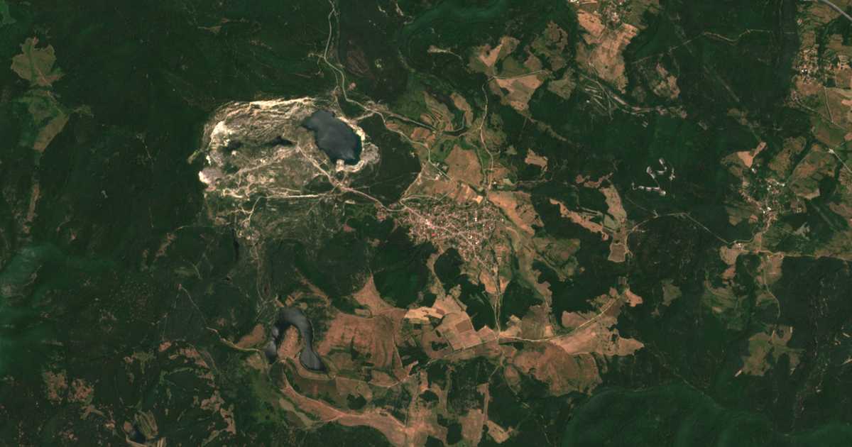 Satellitenkarte von Gabra