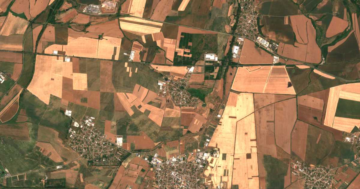 Satellitenkarte von Grigorevo