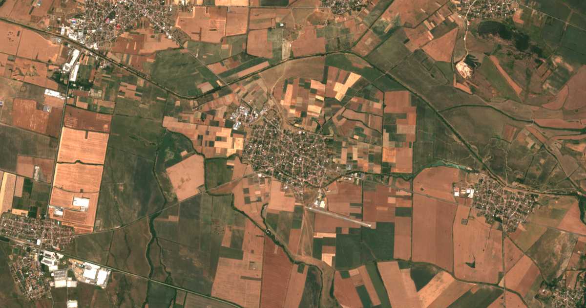 Satellitenkarte von Lesnovo