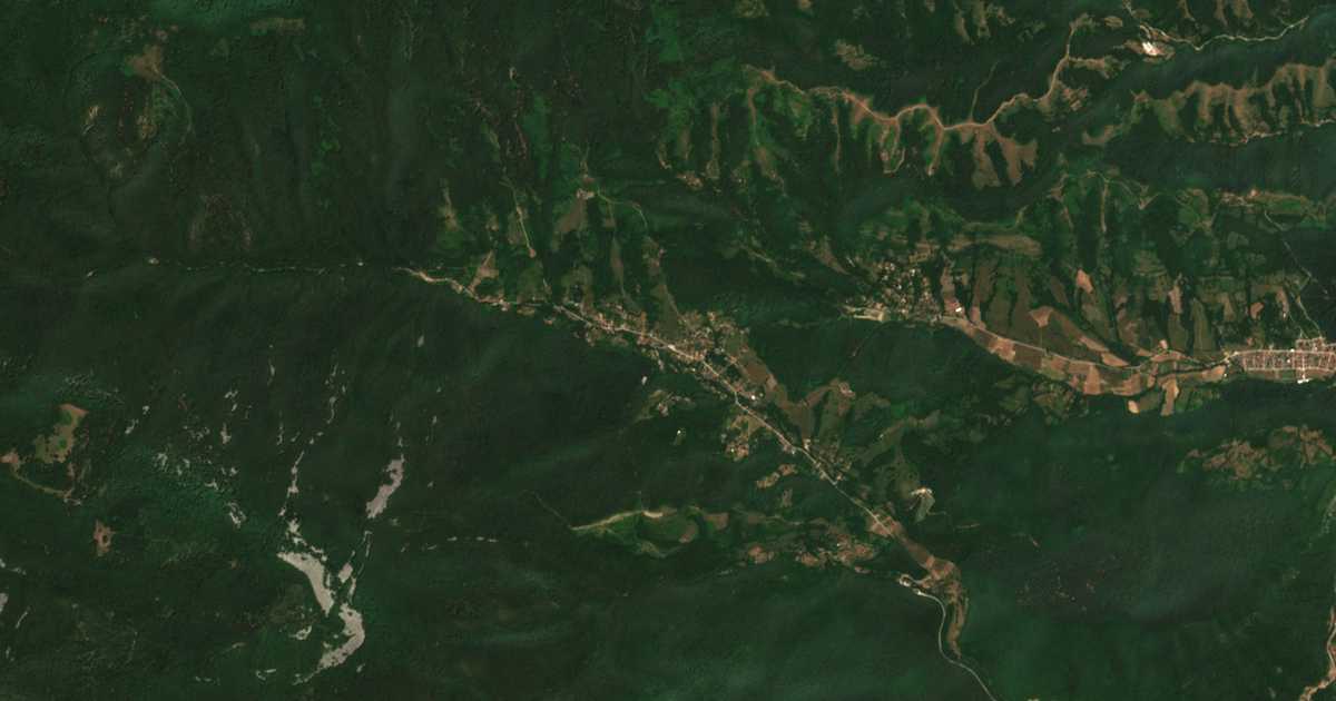 Satellitenkarte von Bojkovec