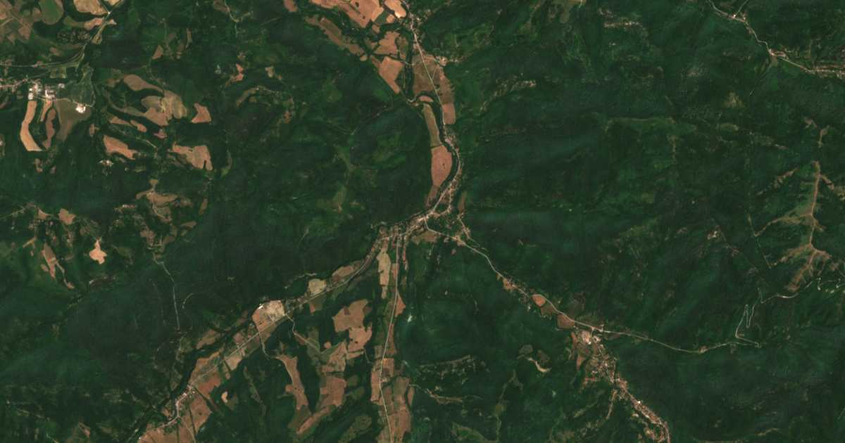 Satellitenkarte von Malki Iskǎr
