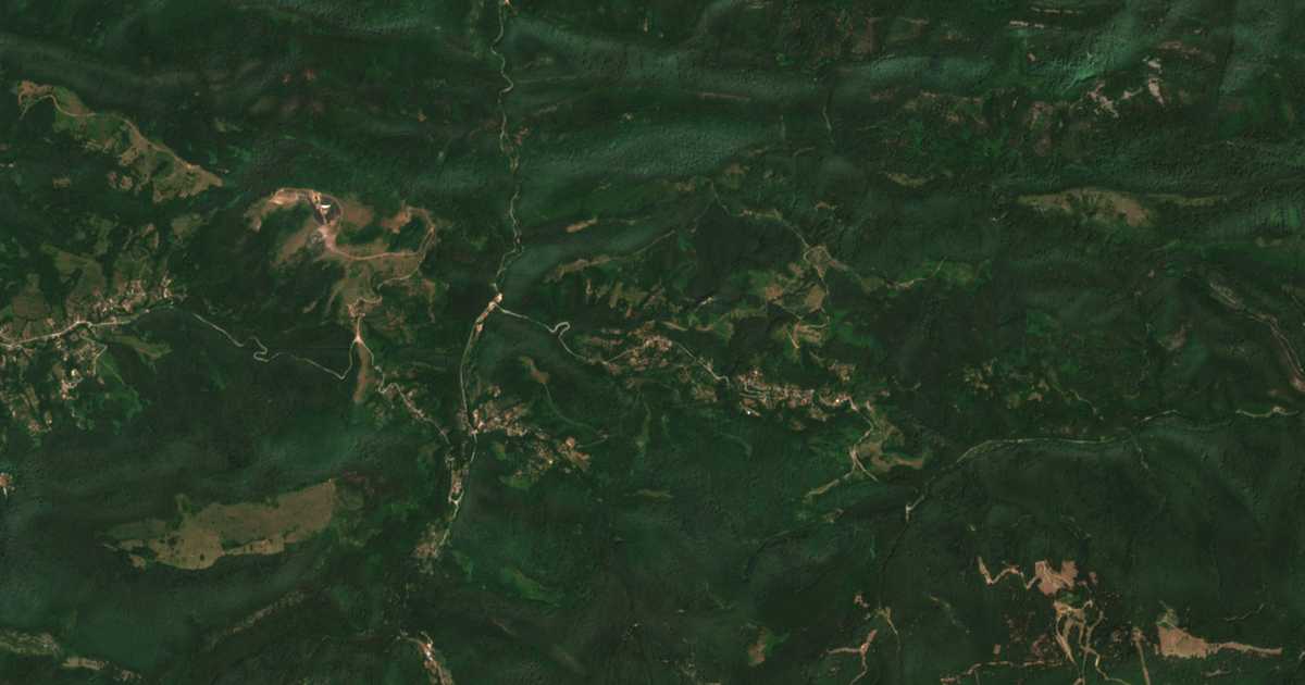 Satellitenkarte von Jamna