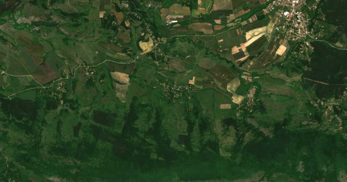 Satellitenkarte von Murgaš