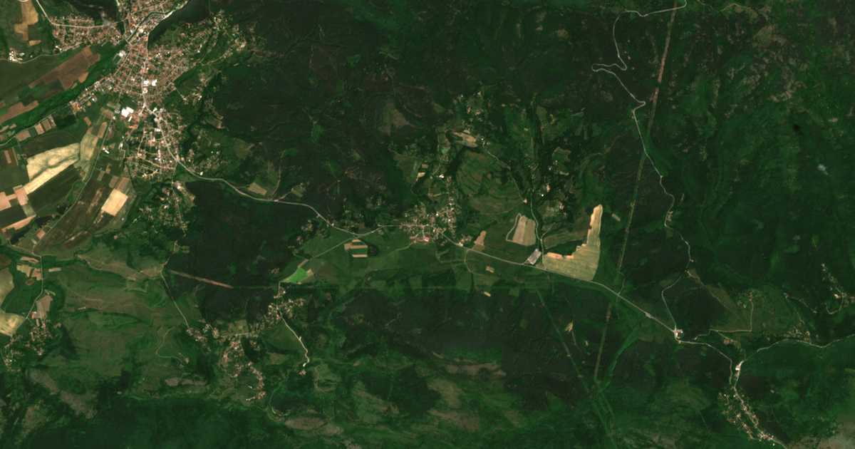 Satellitenkarte von Schuma