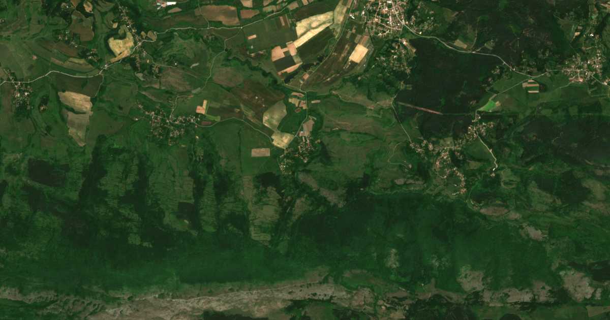 Satellitenkarte von Vǎrbnica