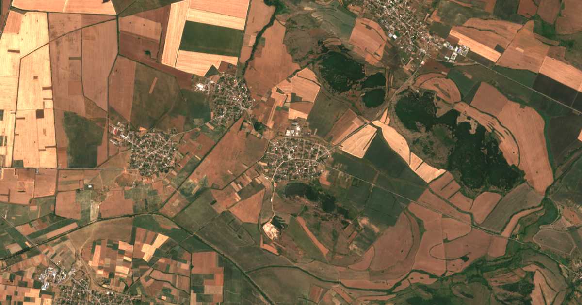 Satellitenkarte von Aprilovo