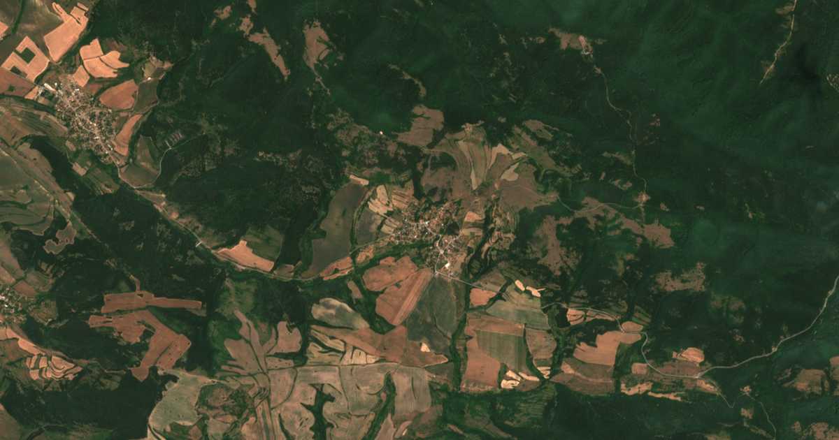 Satellitenkarte von Bajlowo