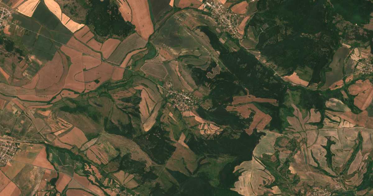 Satellitenkarte von Gajtanevo