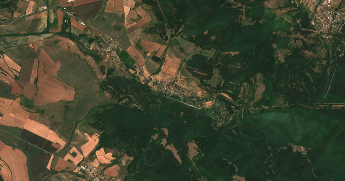 Satellitenkarte von Makocevo