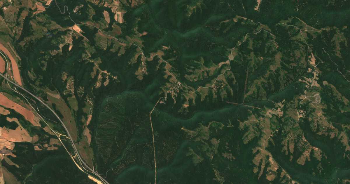 Satellitenkarte von Buzjakovci
