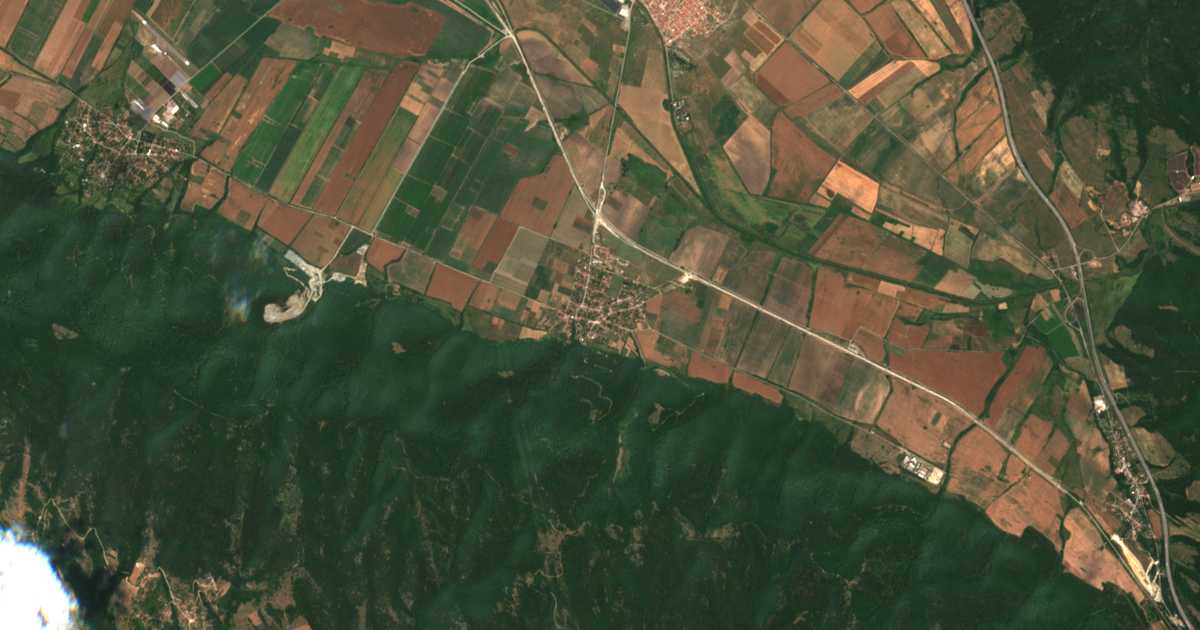 Satellitenkarte von Stambolovo