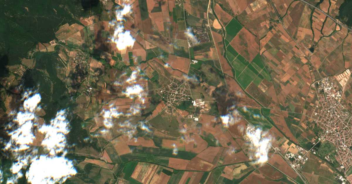 Satellitenkarte von Živkovo