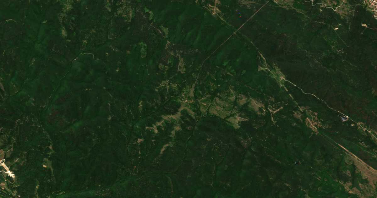Satellitenkarte von Golak